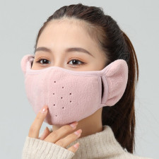 호흡 편한 방한 여성용 패션 귀마개 마스크 / 방한 귀마개 / 겨울 귀마개 (DMM-19006650)